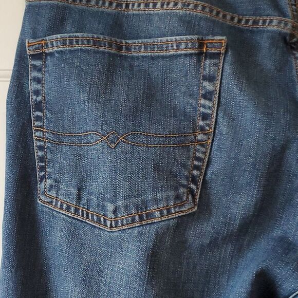 LUCKY BRAND 361 VINTAGE STRAIGHT LEG MEDIUM WASH SIZE 40 WAIST 12" RISE WAIST A - Picture 5 of 12